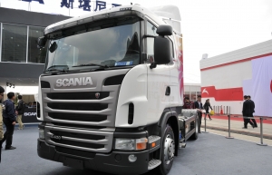 斯堪尼亚/Scania G系列重卡 400马力 4×2 牵引车(型号:G400 Streamline)
