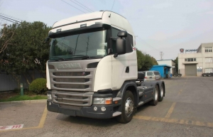 斯堪尼亚/Scania G系列重卡 440马力 6×2 牵引车(型号:G440 Streamline)