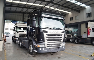 斯堪尼亚/Scania G系列重卡 480马力 6×2 牵引车(型号:G480)