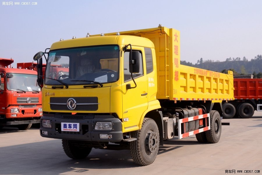 东风 天锦中卡 240马力 4×2 自卸车(DFL3120B4)