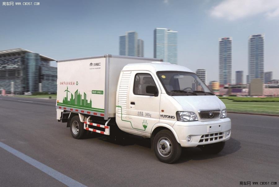 宇通重工 4×2 密封式垃圾车(YTZ5031XTYBEV)