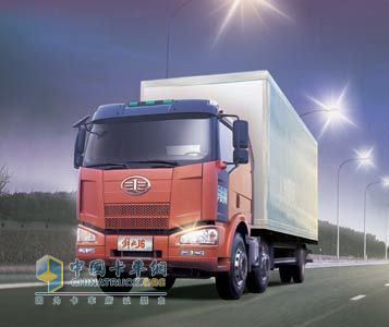一汽解放 悍威(J5M)重卡 220马力 6×2 载货车 CA1250P63K1L6T3E
