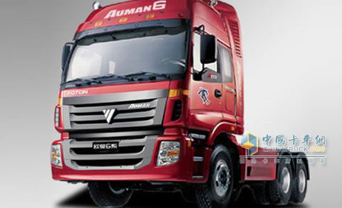 福田 欧曼6系 神舟 340马力 6×4 牵引车