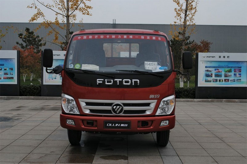 福田奥铃TX科技版 L1800 4X2 排半 平板车