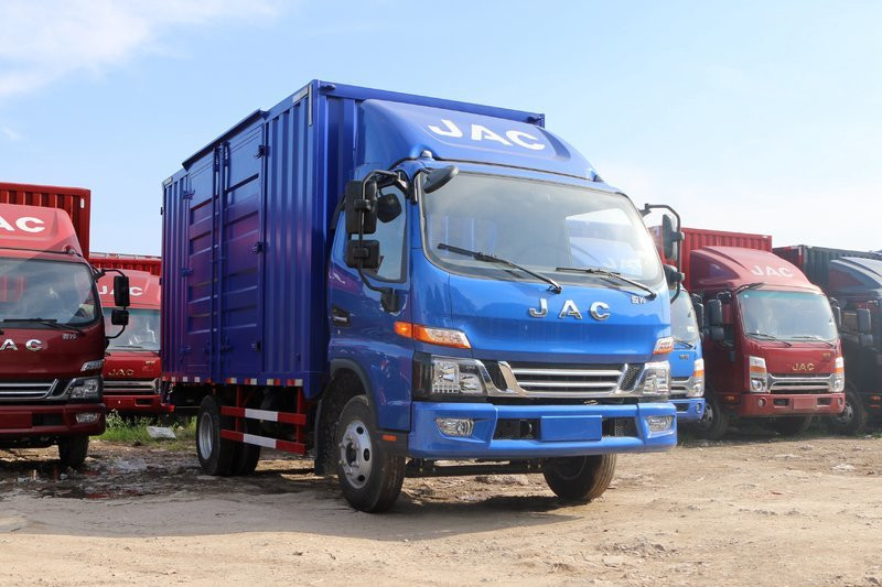 江淮 骏铃V6 141马力 4.15米 国五单排厢式轻卡载货车(HFC5043XXYP91K2C2V)