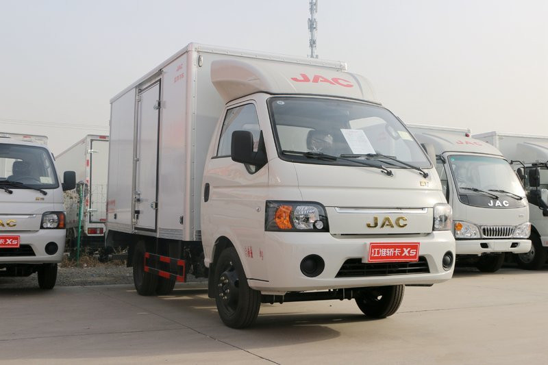 江淮 康铃X5 1.5L 110马力 3.1米 国五单排厢式微卡载货车(HFC5030XXYPV7E4B4V)