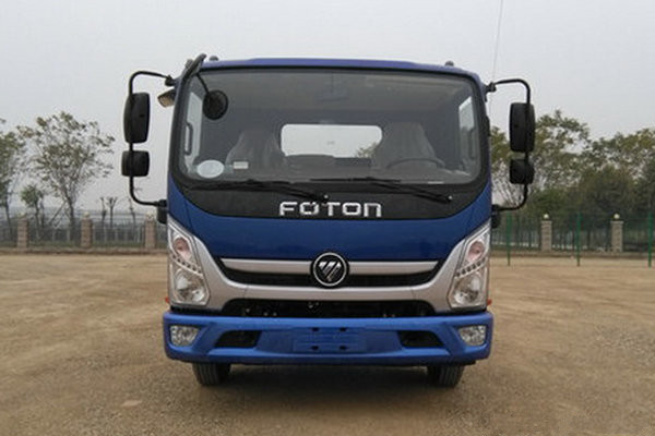 福田 奥铃CTS 143马力 4.14米 国五单排超级轻卡底盘(BJ5048XXY-FE)