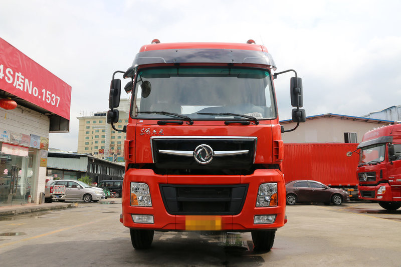 东风商用车 天龙重卡 180马力 4X2 9.6米 国五厢式载货车(法士特8挡)(DFH5180XXYB1)