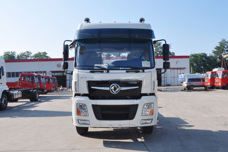 东风商用车 天龙重卡 245马力 6X2 9.6米 国五栏板载货车(DFH1200A)