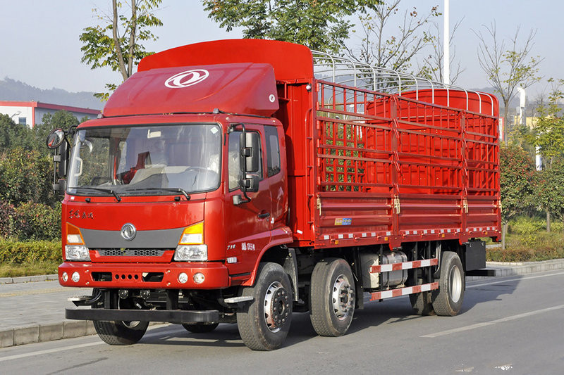 东风商用车 嘉运 210马力 6X2 9.6米 国五仓栅式载货车(EQ5250CCYGD5D)