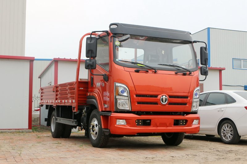 飞碟奥驰 V6系列 130马力 4.17米 国五 单排栏板轻卡载货车(FD1043W63K5-1)