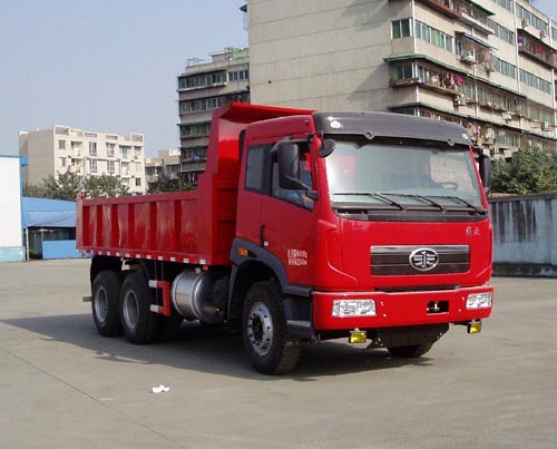 青岛解放 新大威重卡 300马力 6×4 自卸车(CA3166P2K2T1EA80)