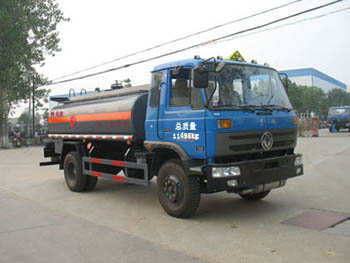 厦工楚胜 180马力 4×2 化工液体运输车(CSC5111GHY3)