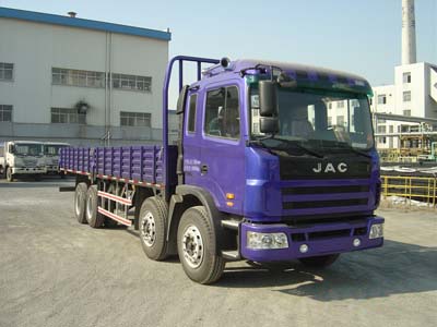 江淮 格尔发M系重卡 220马力 8×4 栏板载货车(HFC1312KR1LT)