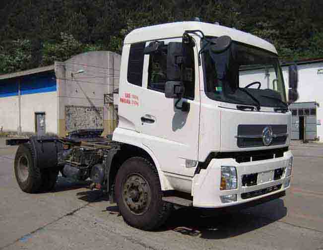 东风 天锦 中卡 270马力 4×2 牵引车(DFL4160B2)