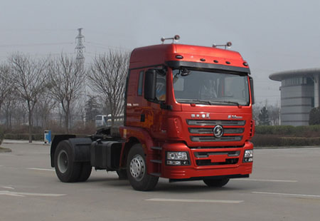 陕汽 德龙M3000重卡 270马力 4×2 牵引车(SX4186GN361)