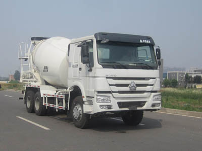 中集凌宇 凌宇 340马力 6×4 混凝土搅拌运输车(CLY5257GJB7)