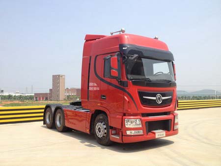 东风商用车 天龙旗舰 重卡 520马力 6×4 牵引车(DFH4250CX2)