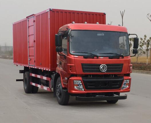 东风商用车 嘉运 中卡 180马力 4×2 厢式 排半 载货车(EQ5180XXYGD5D)