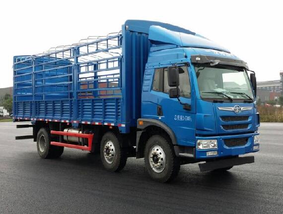 青岛解放 解放龙V 重卡 220马力 6×2 仓栅式 排半 载货车(CA5254CCYPK2L5T3E5A80)