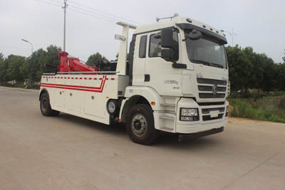 湖北润力 润知星 300马力 4×2 一拖一清障车(SCS5190TQZSX)