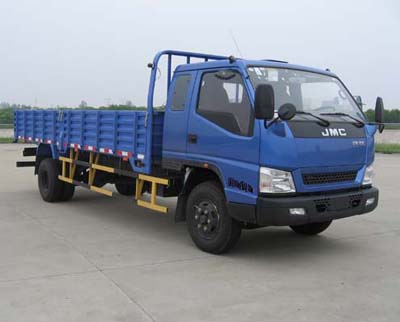 江铃 凯威中卡 156马力 4×2 排半栏板载货车(JX1090TPR23)