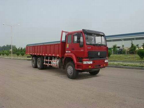 中国重汽 金王子重卡 300马力 6×4 栏板载货车(ZZ1251M6041C1)
