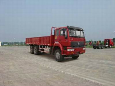 中国重汽 金王子重卡 300马力 6×4 栏板载货车(ZZ1251M5041C1)