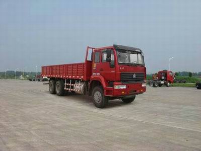 中国重汽 金王子重卡 270马力 6×4 栏板载货车(ZZ1251M4841C1)