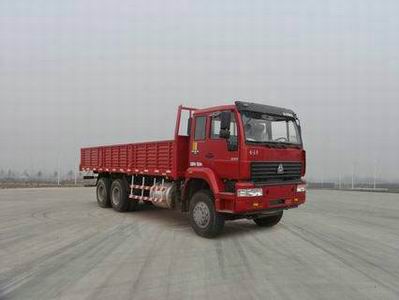 中国重汽 金王子重卡 300马力 6×4 栏板载货车(ZZ1251M5441C1)