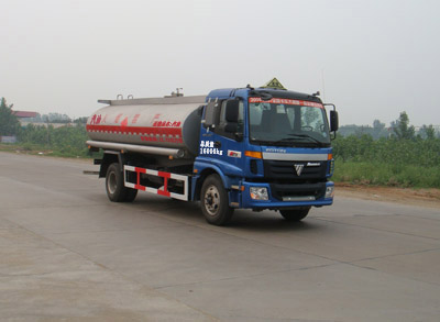 湖北合力 神狐 170马力 4×2 加油车(HLQ5163GJYB)
