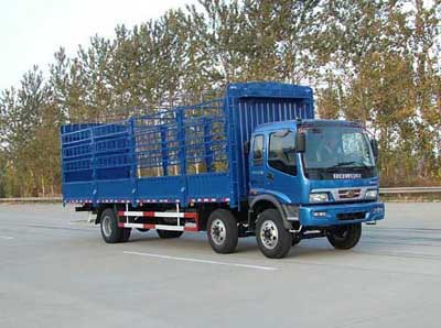 福田 瑞沃ADX中卡 190马力 6×2 排半仓栅载货车(BJ5248VLCHH-2)