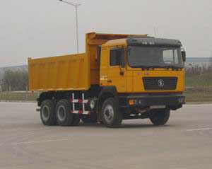 陕汽 德龙F3000 345马力 6×4 自卸车(SX3255DR464C)