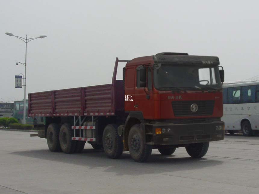 陕汽 德龙F2000重卡 290马力 8×4 栏板载货车(SX1315NN306)