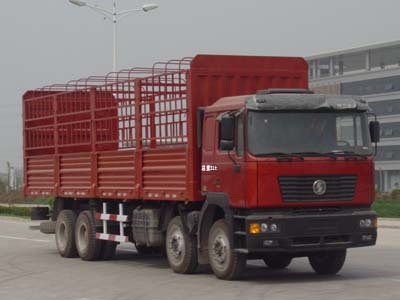 陕汽 德龙F2000重卡 290马力 8×4 仓栅载货车(SX5245CLXYNR456)