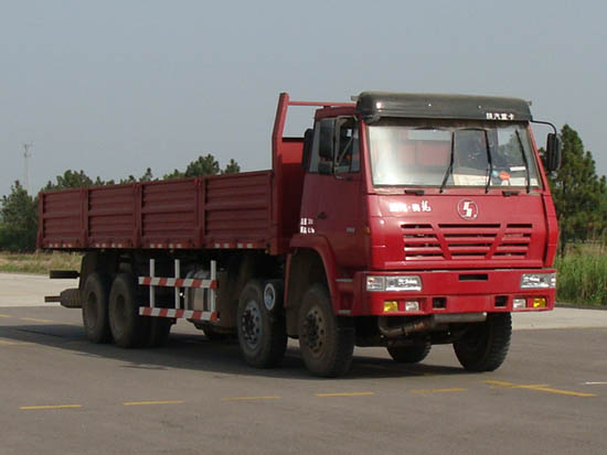 陕汽 奥龙重卡 300马力 8×4 栏板载货车(SX1315TR406)