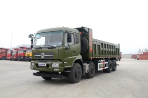 东风 天锦重卡 280马力 8×4 单开轻量化自卸汽车（DFL3310B2）
