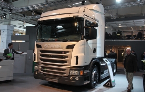 斯堪尼亚/Scania G系列重卡 440马力 4×2 牵引车(型号:G440 LA4x2MNA)