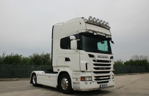 斯堪尼亚/Scania R系列重卡 730马力 6×2 牵引车(型号:R730)