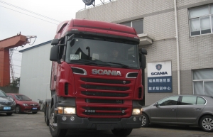 斯堪尼亚/Scania R系列重卡 560马力 6×2 牵引车(型号:R 560 LA6X2MNA)