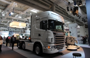 斯堪尼亚/Scania R系列重卡 480马力 6×2 牵引车(型号:LA6X2/4MNB)