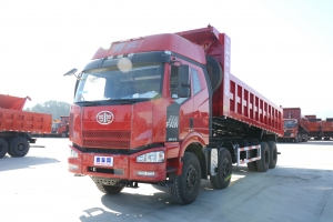 解放 J6P重卡 370马力 8×4 自卸车（CA3310P66K24L5T4E4）