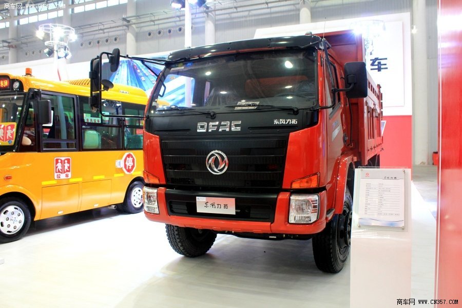 东风 力拓4110 140马力 4×2 自卸车（EQ3054GD4AC）