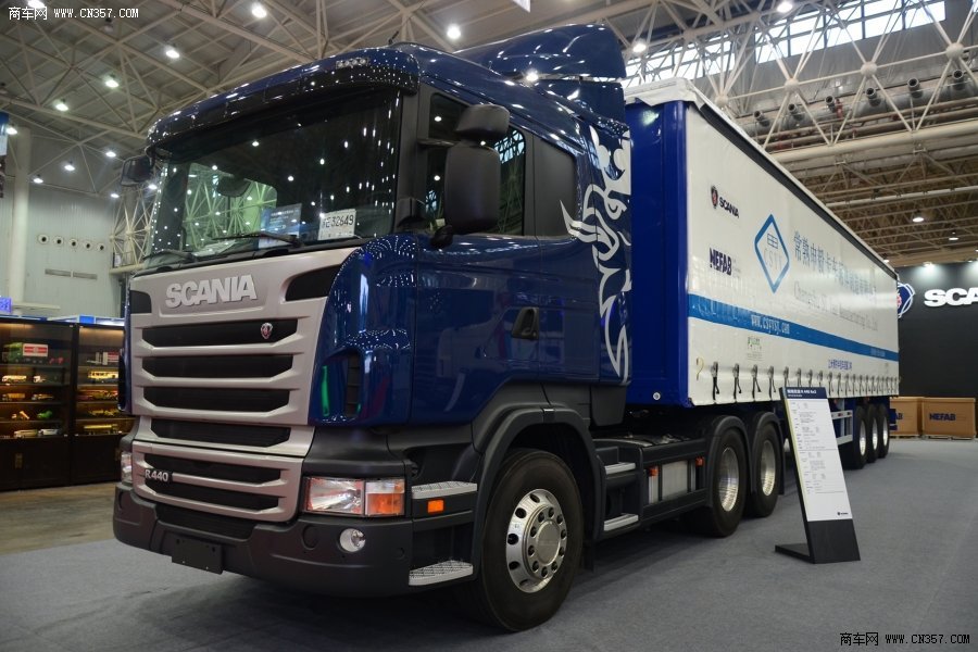 斯堪尼亚/Scania R系列重卡 440马力 6×2 牵引车(型号:R440 Image)
