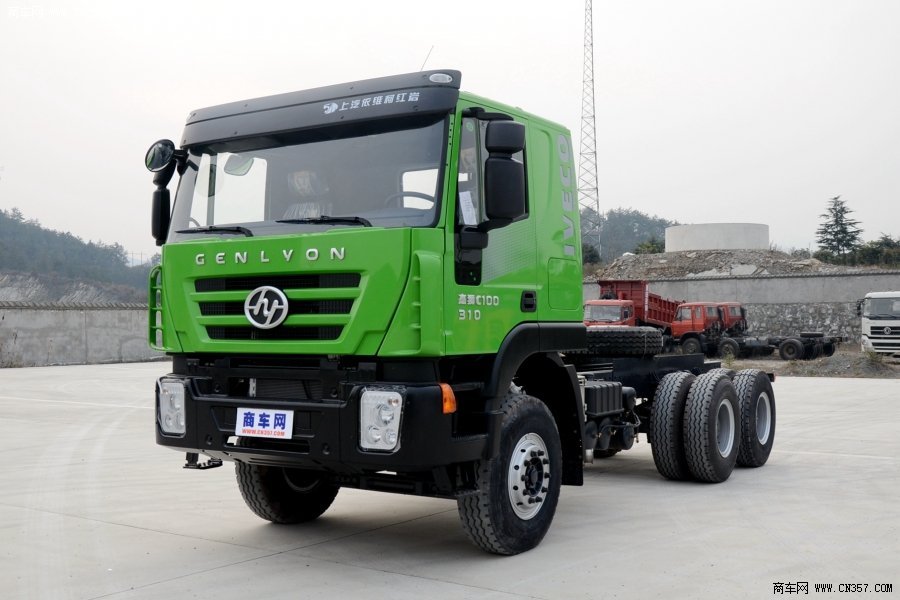 红岩 杰狮重卡 310马力 6×4 自卸车(CQ3255HMG404)