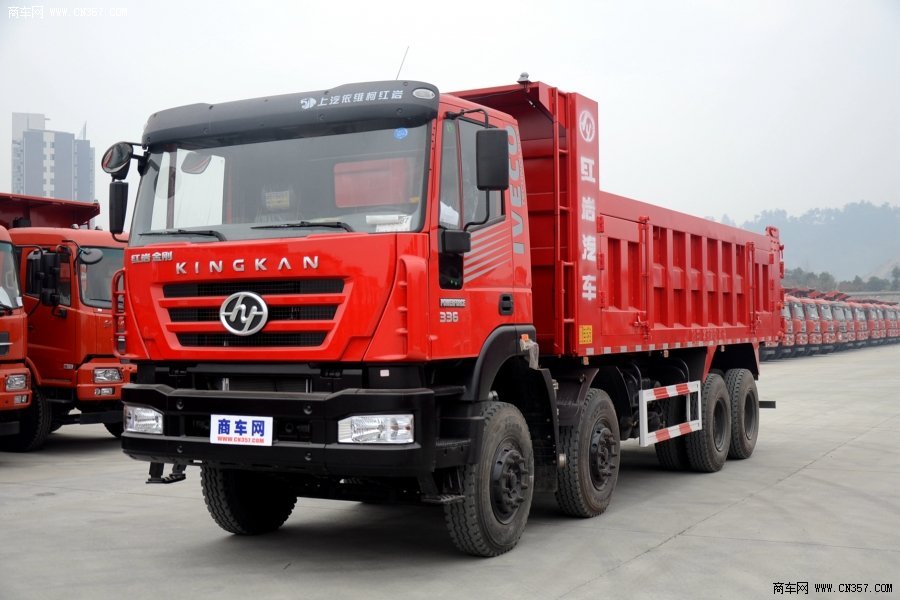红岩 金刚重卡 336马力 8×4 自卸车(CQ3315HTG336)