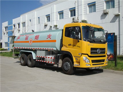 三力 245马力 6×4 加油车(CGJ5250GJY06)