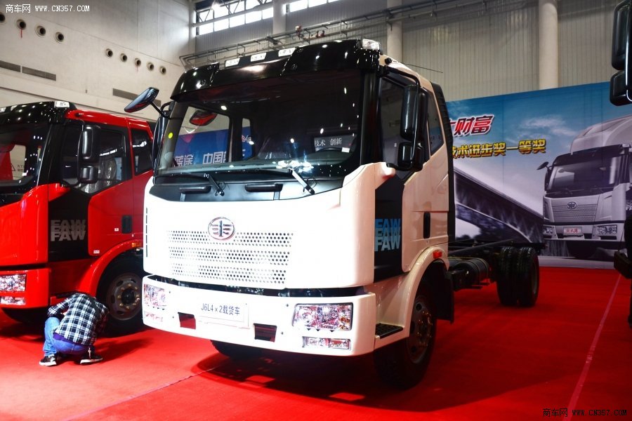 解放 J6L中卡 160马力 4×2 栏板载货车(CA1160P62K1L3E4)