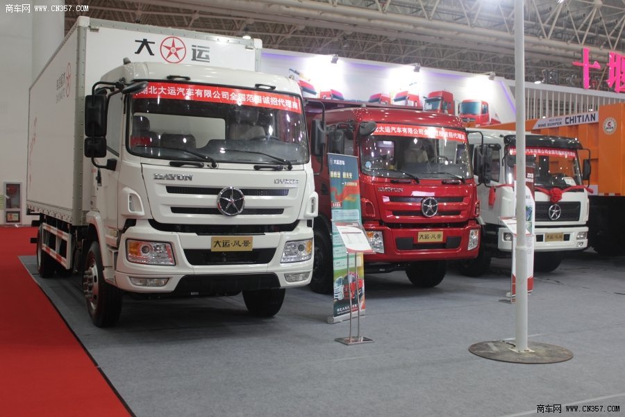 湖北大运 运驰中卡 140马力 4×2 自卸车(CGC3042PV34E3)