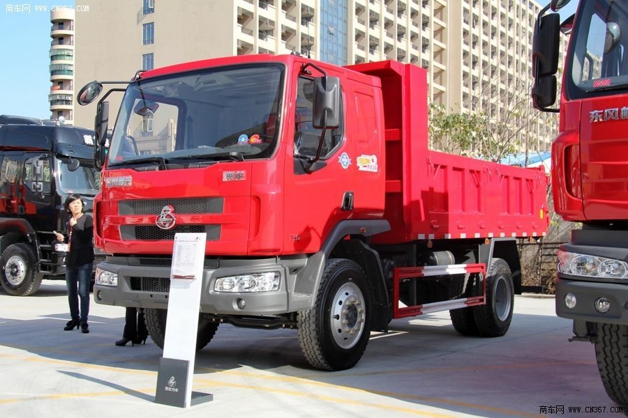 东风柳汽 霸龙轻卡 140马力 4×2 自卸车（LZ3123M3AA）